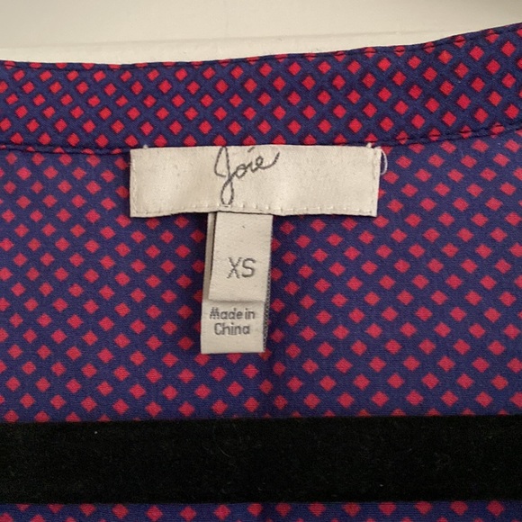 Silk Joie blouse - Picture 3 of 4